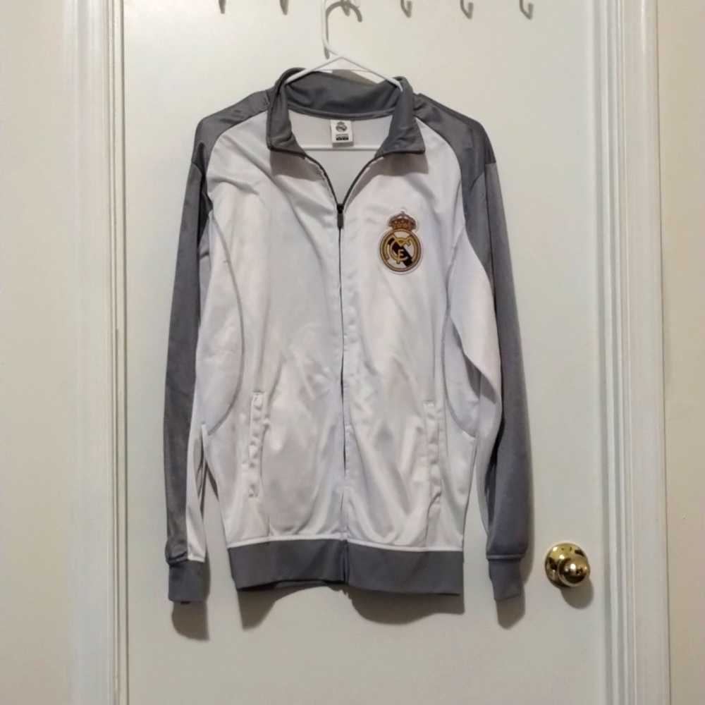 Real Madrid Mcf zip up warm up jacket